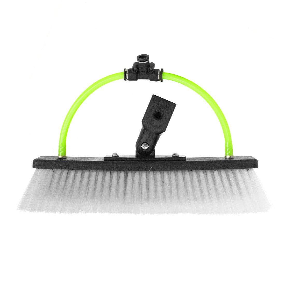 XERO Hybrid Brush 12 Inch Fast Lock Swivel Front View