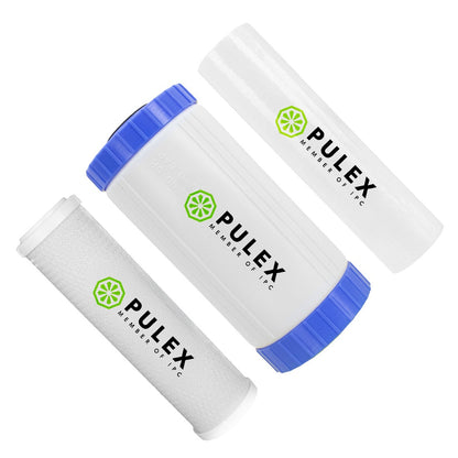 Pulex Carbon / Sediment / DI Filter Set for Hydro Cart Main View