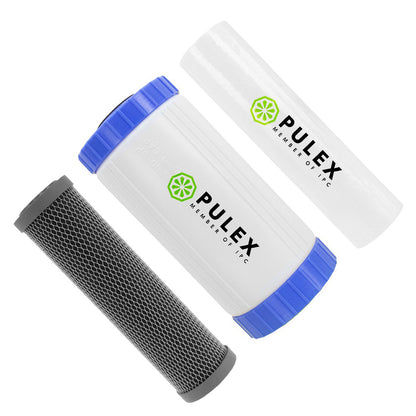 Pulex Carbon / Sediment / DI Filter Set for Hydro Cart Main View