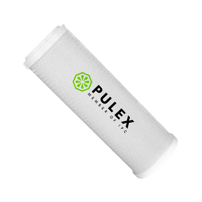 Pulex Carbon Filter for RO/DI Cart - Tilted Left Front View