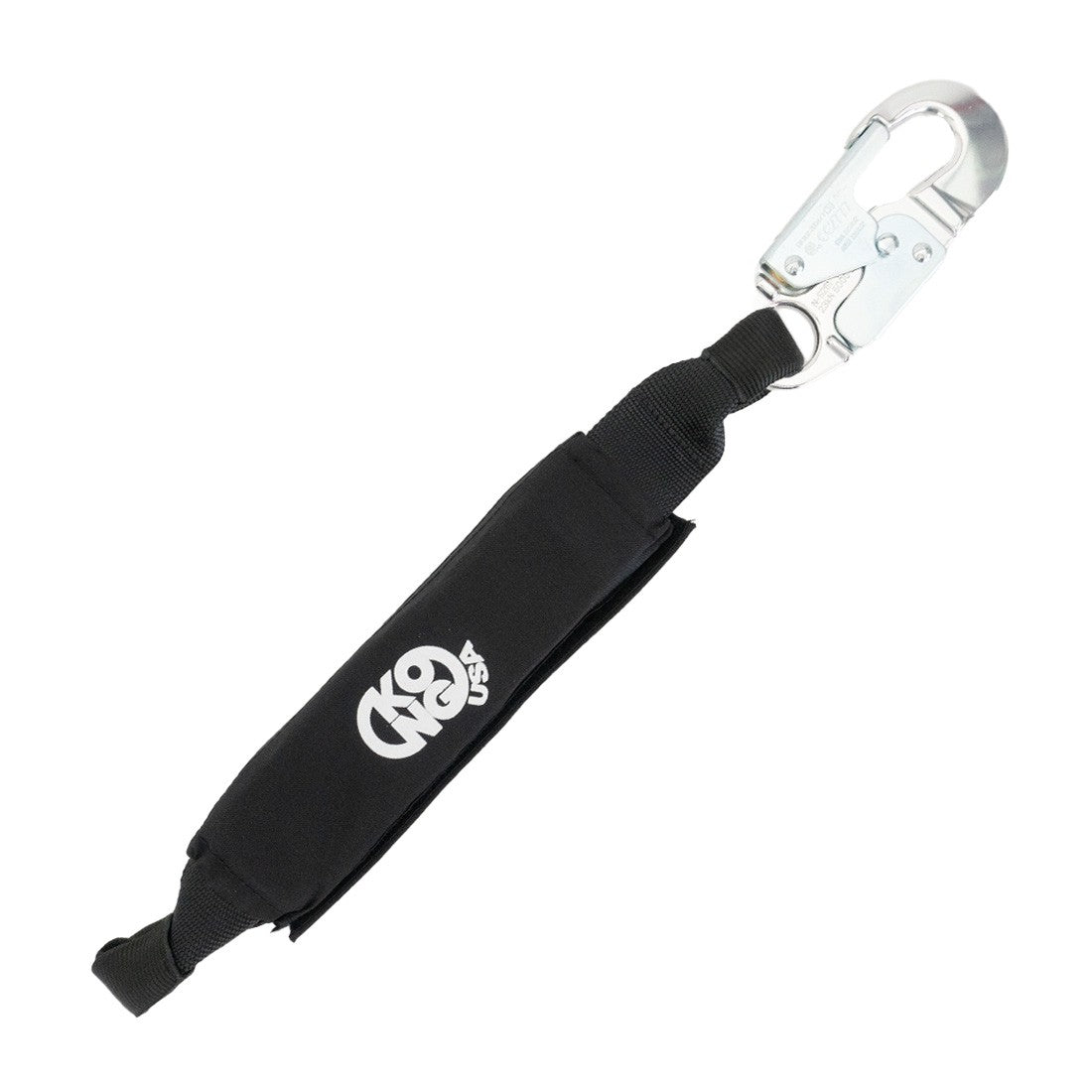 KONG 20" Shock Absorbing Lanyard Front View