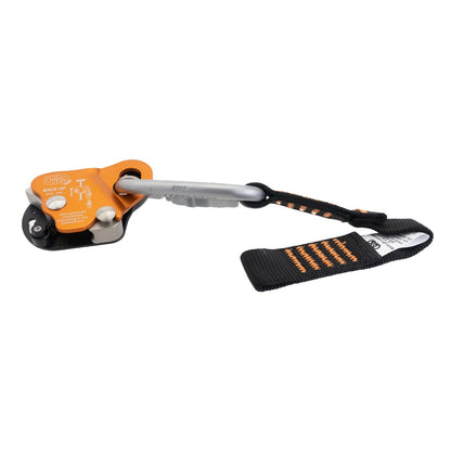 KONG Back Up Fall Arrester Ovalone Autoblock Lanyard ANSI Side Full View