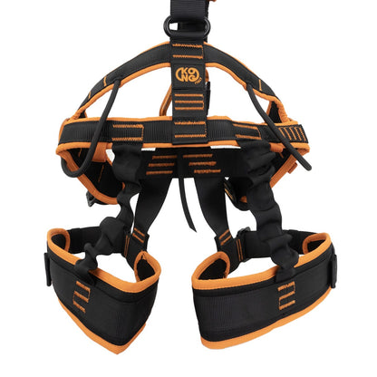 KONG Itaka Harness Zoomed Bottom View