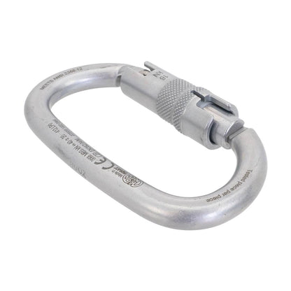 KONG Carbon Carabiner - Ovalone Autoblock ANSI Bottom Angle View