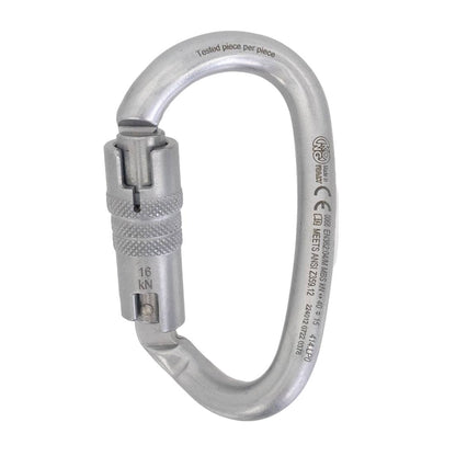 KONG DNA Carabiner - Ovalone Twist Lock ANSI Back View