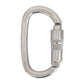 KONG Inox Carabiner - Ovalone Autoblock ANSI Front View