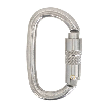 KONG Inox Carabiner - Ovalone Autoblock ANSI Front View