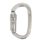 KONG Inox Carabiner - Ovalone Autoblock ANSI Back View