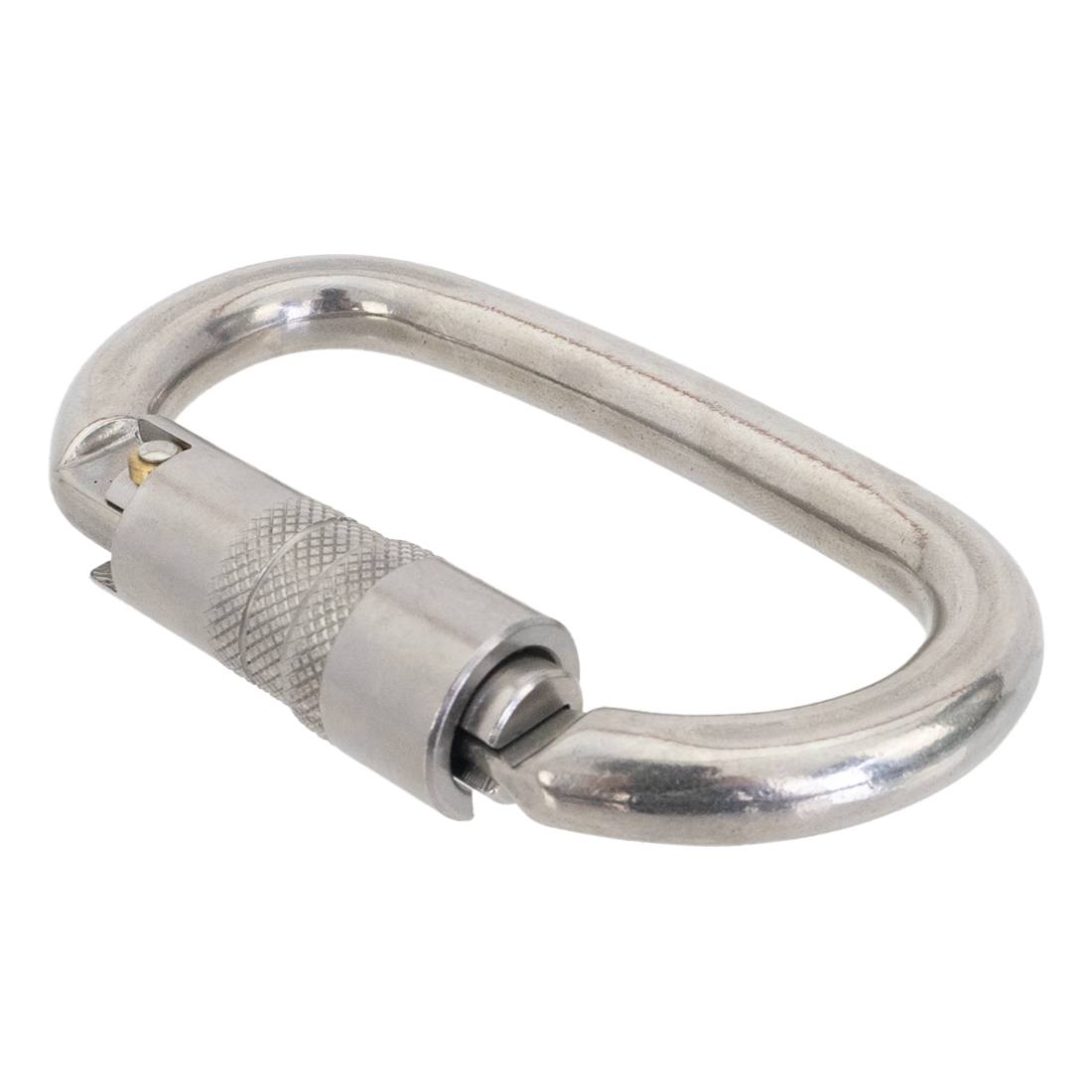 3/16 Stainless Steel Carabiner Snap Hook with Locking Screw