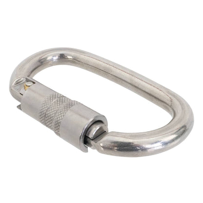 KONG Inox Carabiner - Ovalone Twist Lock ANSI Left View