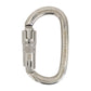 KONG Inox Carabiner - Ovalone Twist Lock ANSI Back View