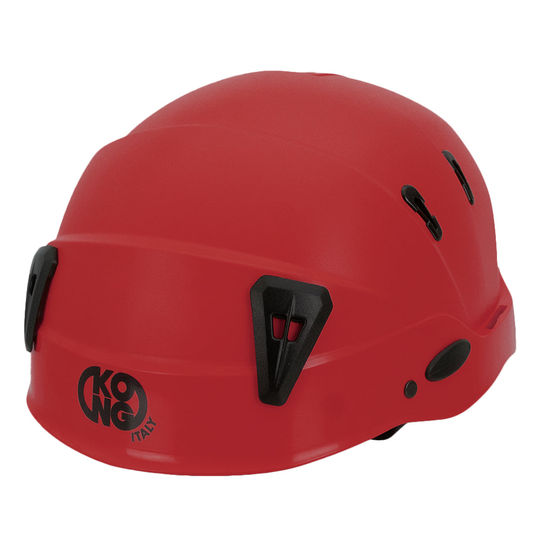 KONG Spin ANSI Helmet Red Full View