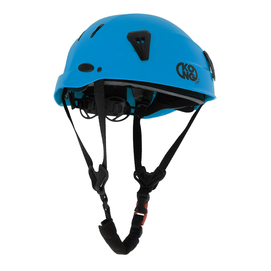 KONG Spin ANSI Helmet Blue Back View