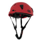 KONG Spin ANSI Helmet Red Back View