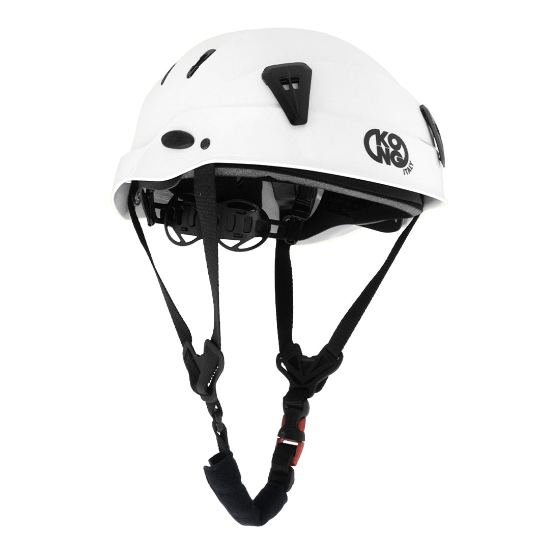 KONG Spin ANSI Helmet White Back View