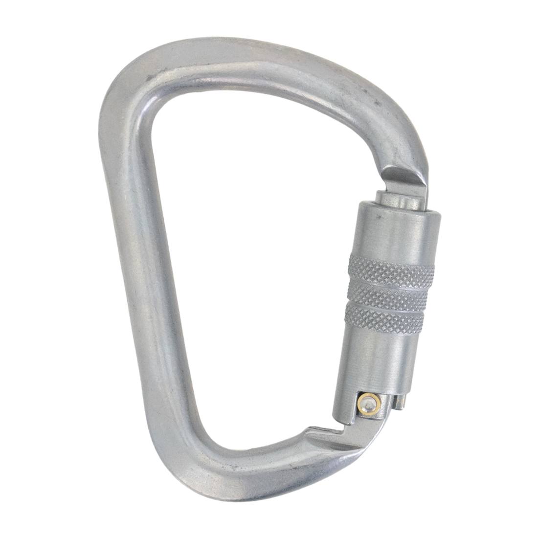 KONG XL Carbon Steel Carabiner - Twist Lock ANSI Top View