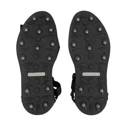 Korkers WorkTrax Regular Spike 3mm Medium Bottom View