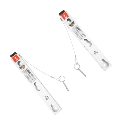 LeveLok Ladder Levelers Quick Connect Base Unit Key View