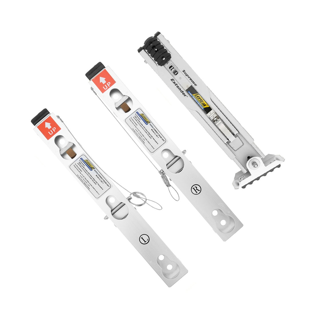 LeveLok Ladder Leveler Supreme Quick Connect Kit | Ladder Safety | WCR ...
