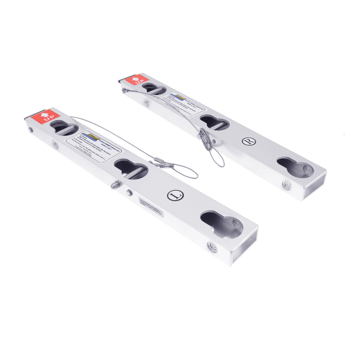 LeveLok Quick Connect Ladder Leveler Kit Front View