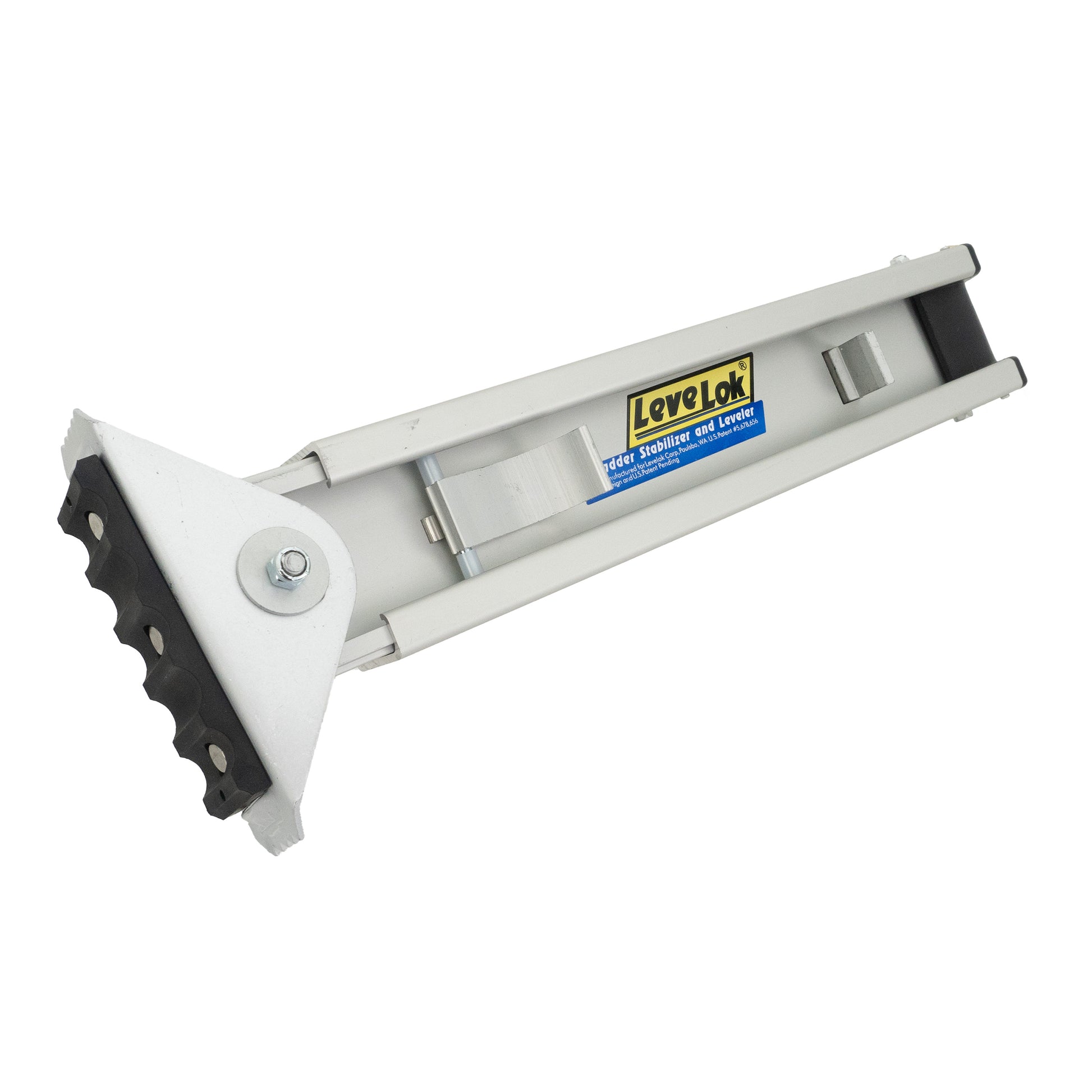 LeveLok Quick Connect Ladder Leveler Stablizer Front View