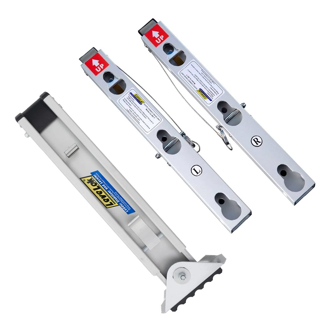 LeveLok Quick Connect Ladder Leveler Complete View
