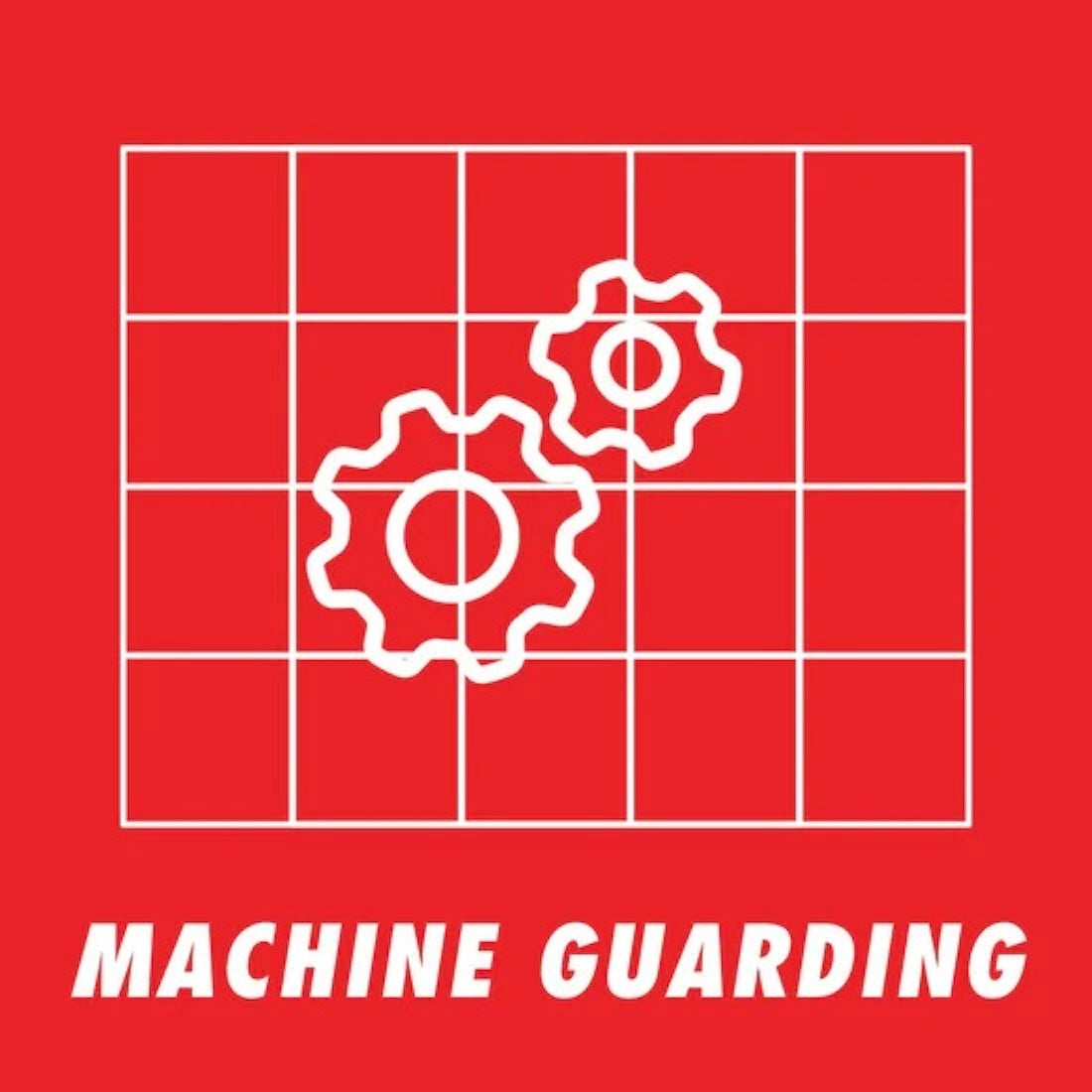 Machine Guarding Meeting Sheet | LTCW | WCR – WindowCleaner.com