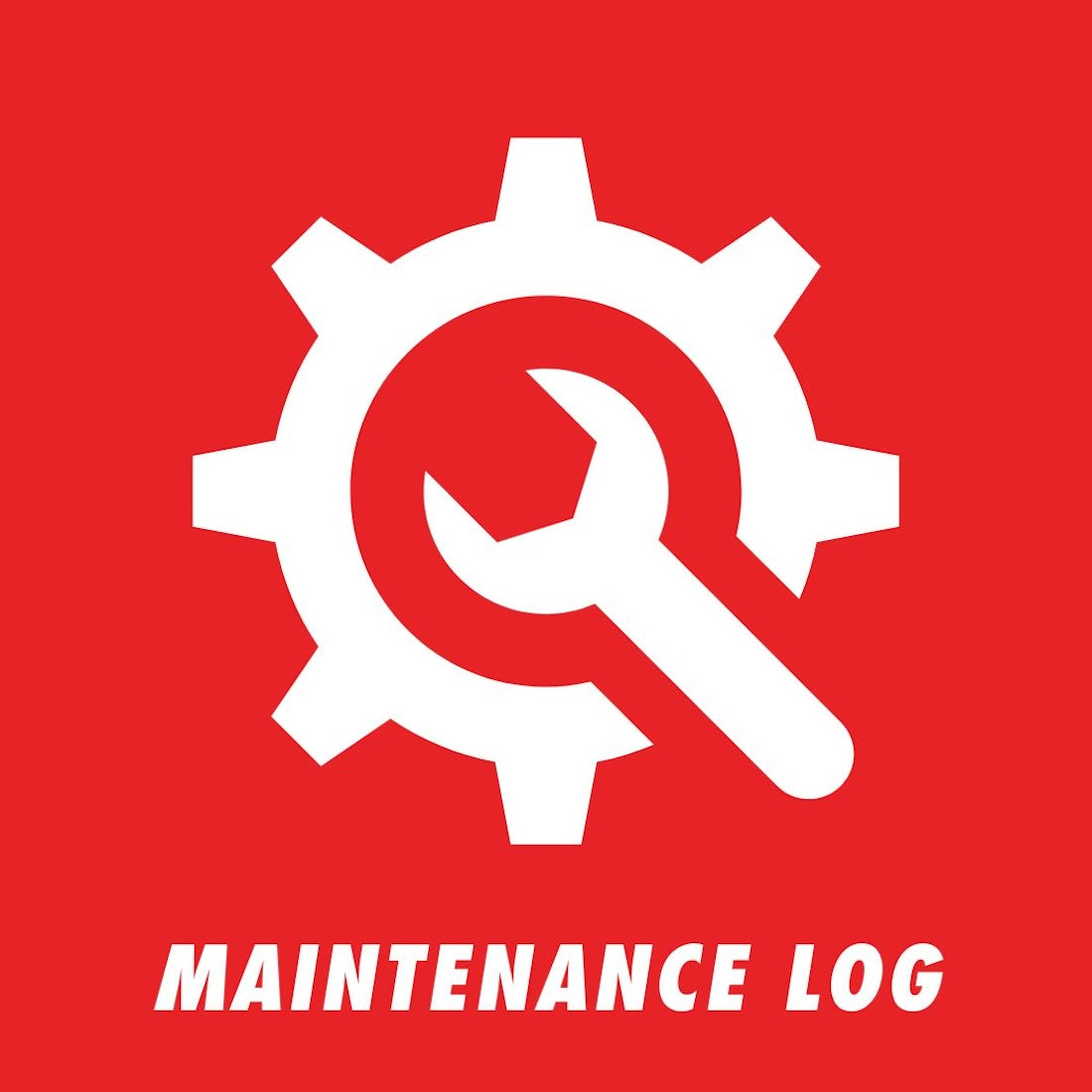 Maintenance Log Download
