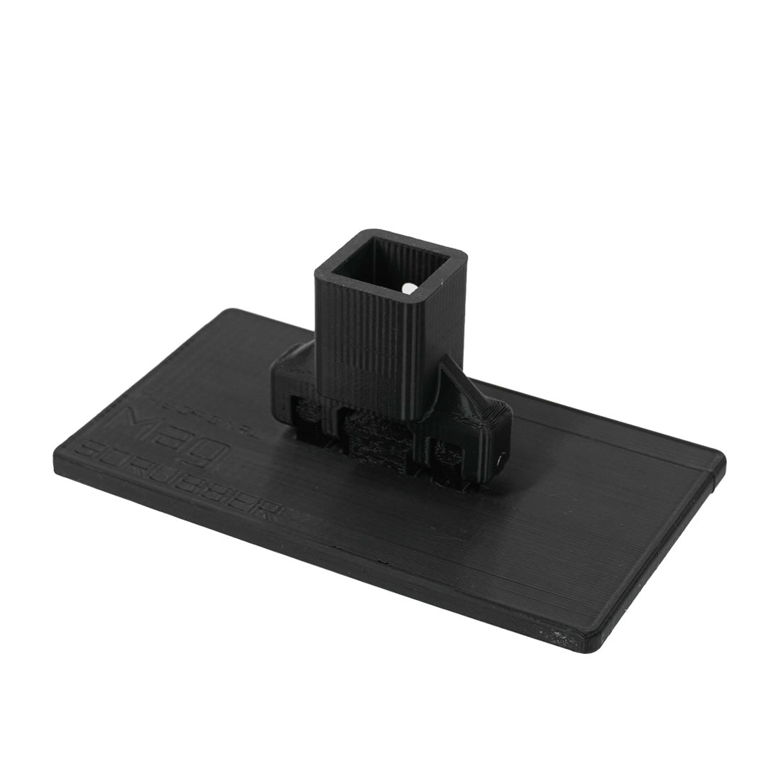 Hinge Mag Scrubber Back Angle View