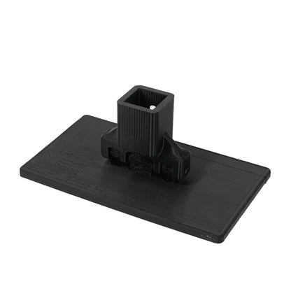 Hinge Mag Scrubber Back Angle View