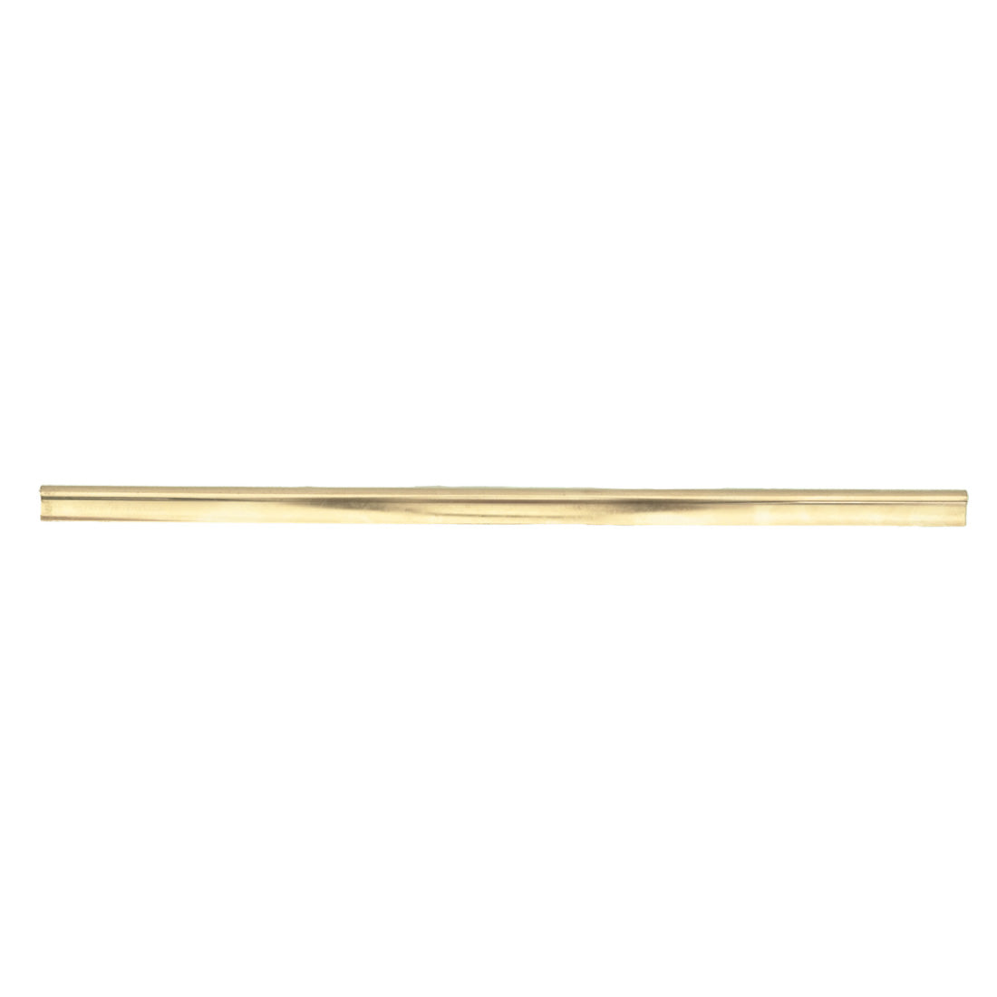 Maykker Brass Squeegee Channel 18 Inch View