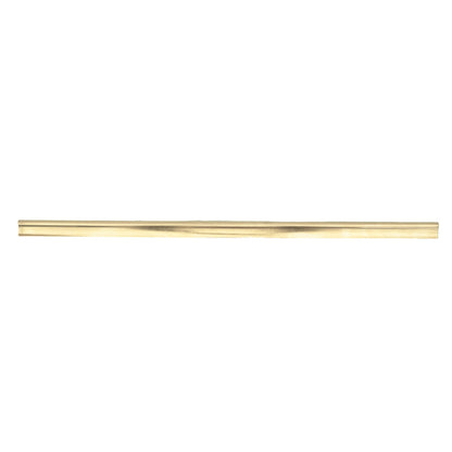 Maykker Brass Squeegee Channel 18 Inch View