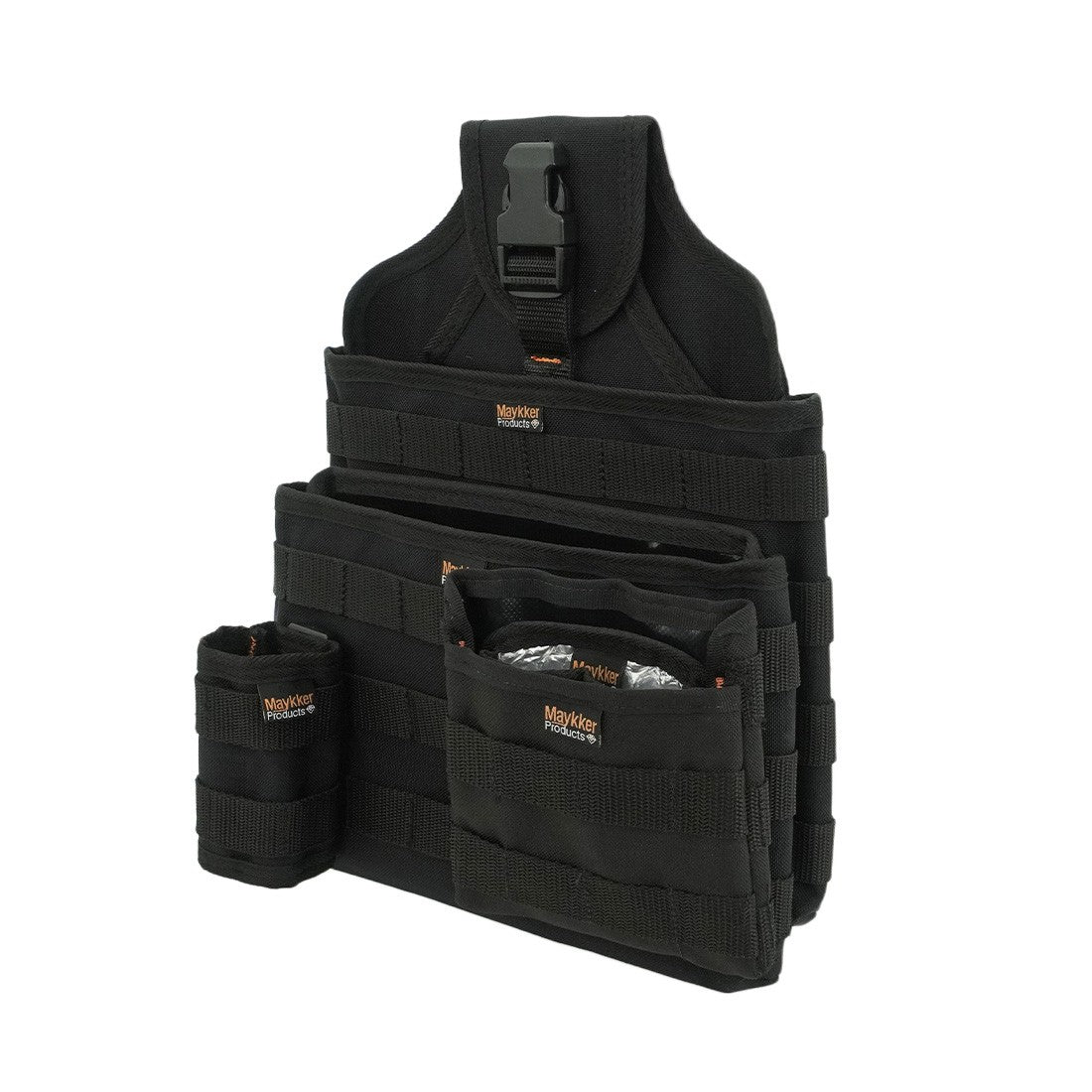 Maykker Mission Ready Smart Bag Set Right Angle View