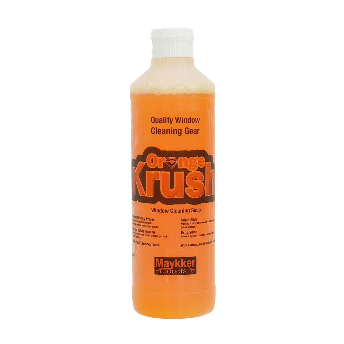 Maykker Orange Krush Window Cleaning Soap Main View