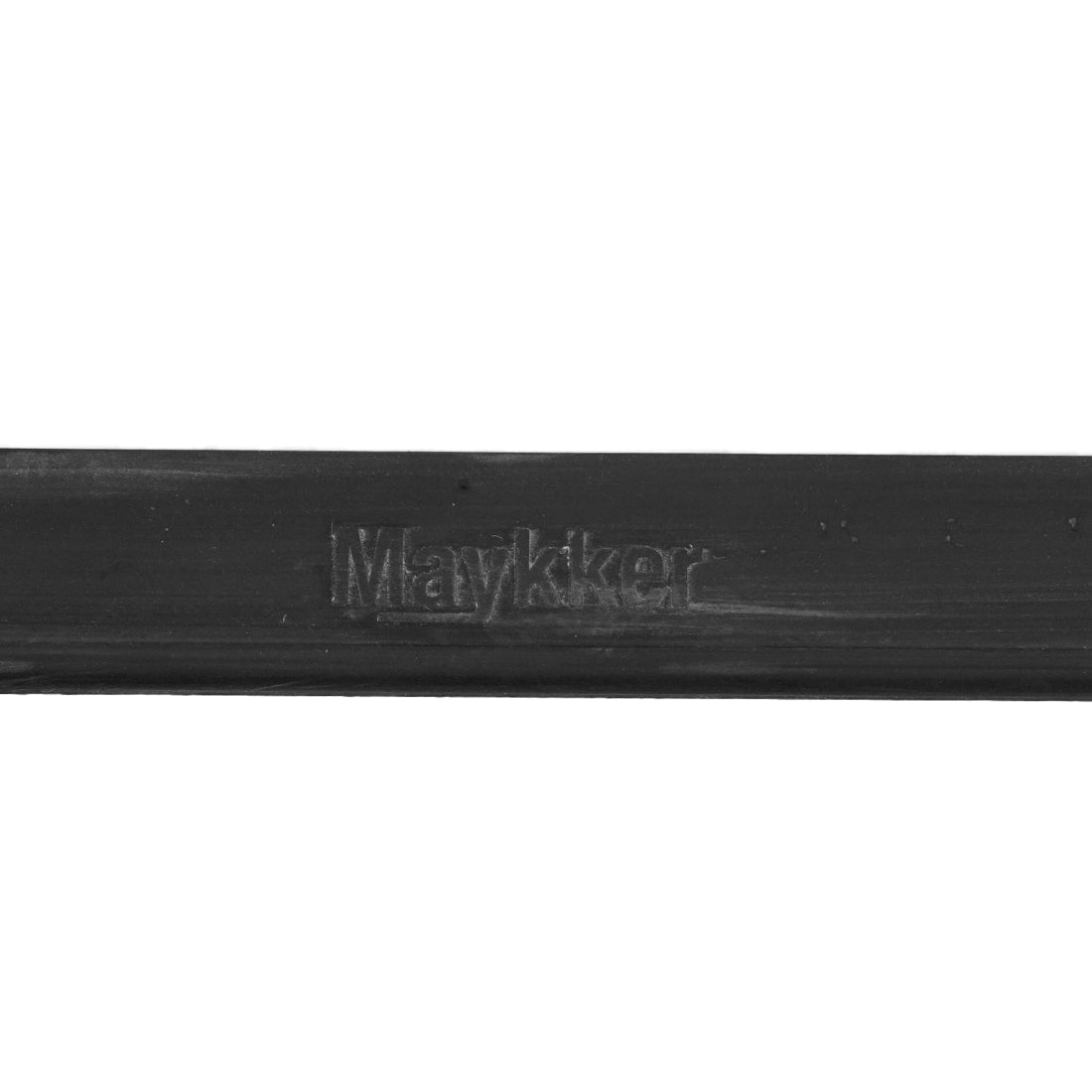 Maykker Round Soft Squeegee Rubber Logo View