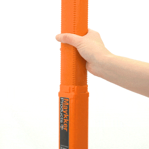 Gif opening Maykker 24 pack of soft squeegee rubber