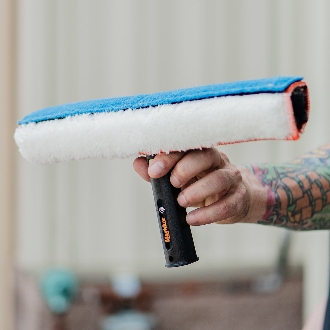 Maykker Switch-Mop Complete Action View