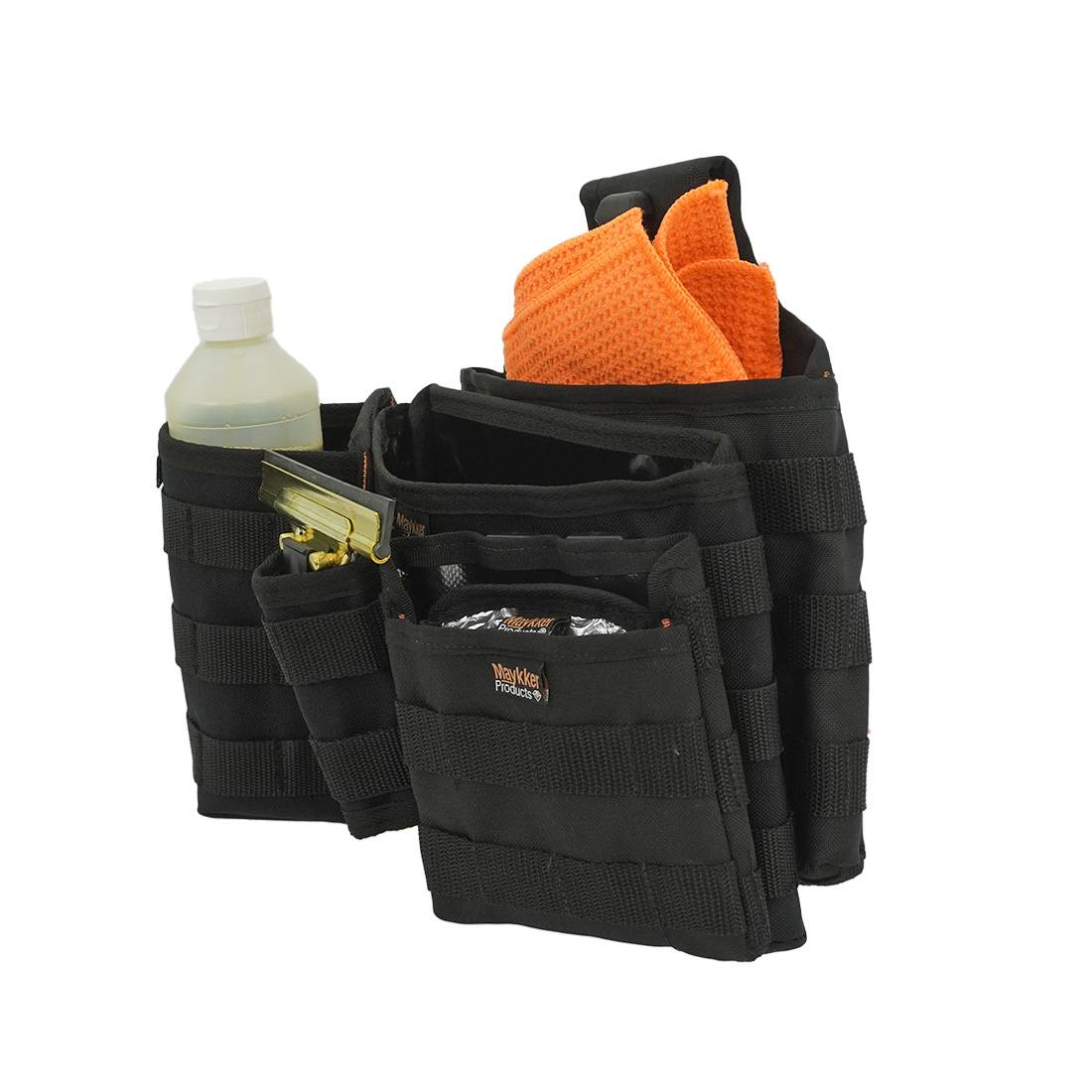 Maykker Tactical Advantage Smart Bag Set Tools Side View