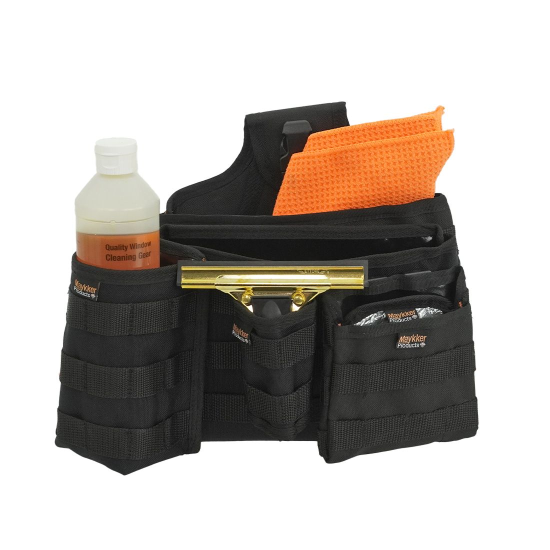 Maykker Tactical Advantage Smart Bag Set Tools Front View