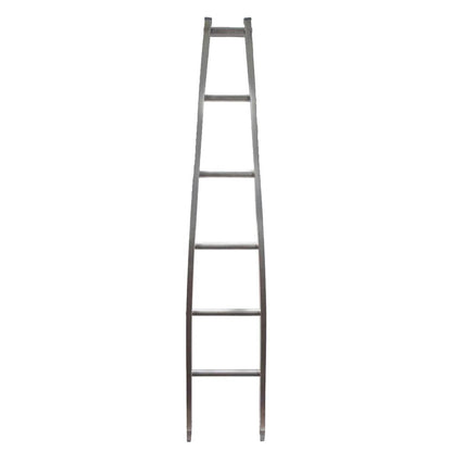 Metallic Ladder Aluminum Open Top Section - 6 Foot Main View