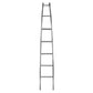 Metallic Ladder Aluminum Open Top Section - 7 Foot Main View