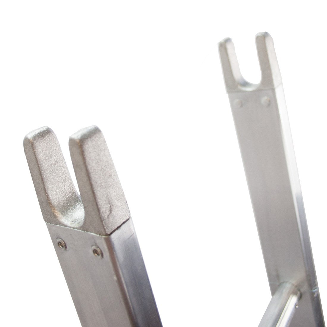 Metallic Ladder Un-Loaded Kit - 16 Foot Bottom View