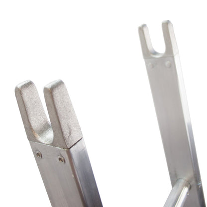 Metallic Ladder Un-Loaded Kit - 16 Foot Bottom View