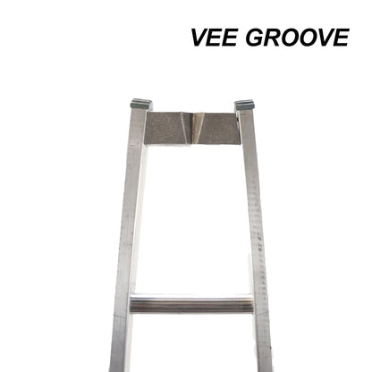 Metallic Ladder Un-Loaded Kit - 16 Foot Vee Groove View