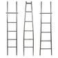 Metallic Ladder Un-Loaded Kit - 16 Foot Open Top View
