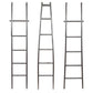 Metallic Ladder Un-Loaded Kit - 16 Foot