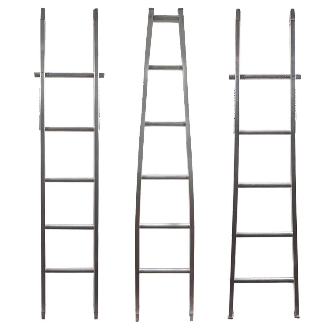 Metallic Ladder Un-Loaded Kit - 16 Foot