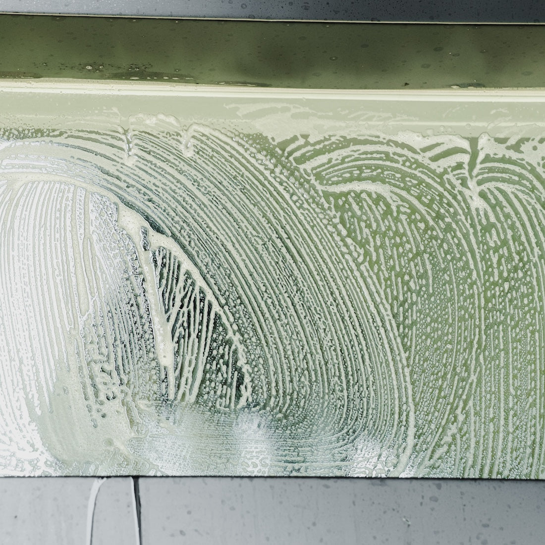 Miscellaneous Chemicals Sudsy Streaks on Glass