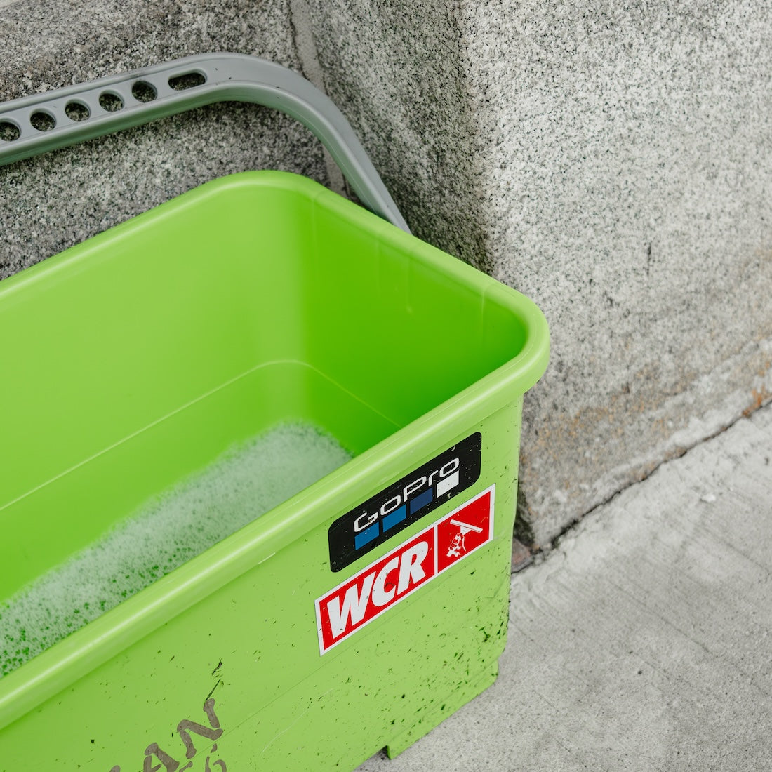 Miscellaneous Chemicals Bucket with Solution