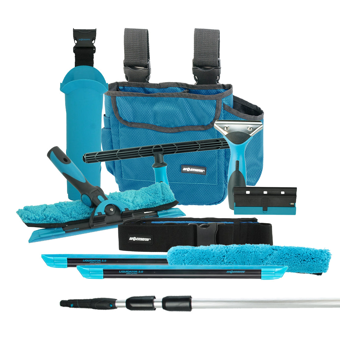 Moerman Complete Trad Kit - Complete Kit View
